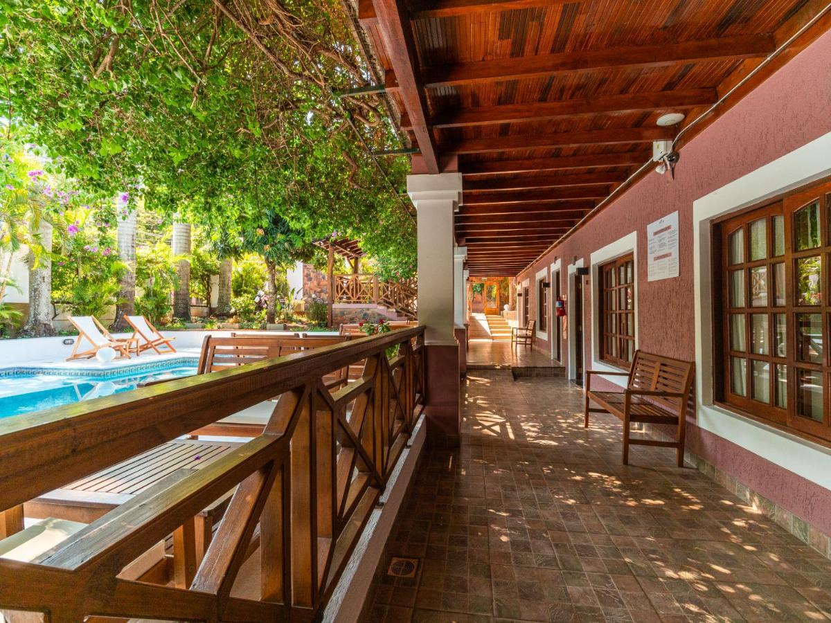 Palma Real Posada ปูแอร์โตอีกวาซู ภายนอก รูปภาพ